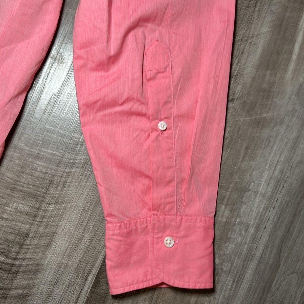 Sid Mashburn Long Sleeve Button Down - Large - image 4